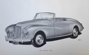 Sunbeam Alpine MK1 & MK3 1953 - 1955