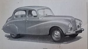 Sunbeam-Talbot MK2 1950 - 1952 All variants