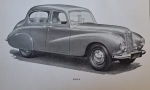 Sunbeam-Talbot 80/90 MK1 1948 - 1950 All variants