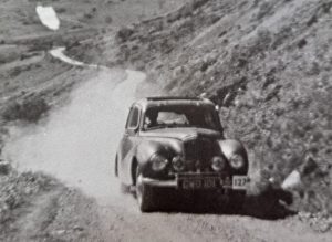 Sunbeam-Talbot archive 1 images uphill rally